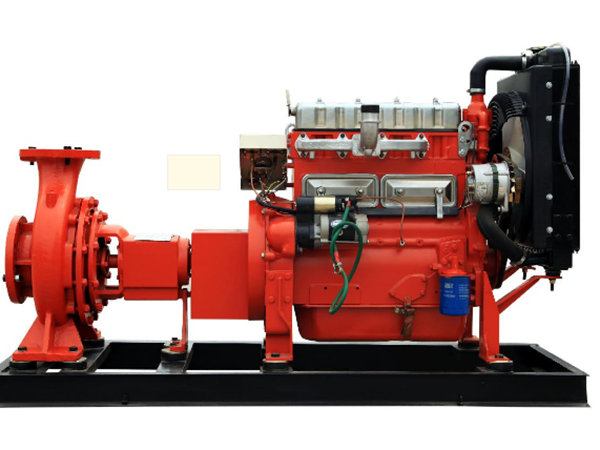 柴油機水泵4100機組